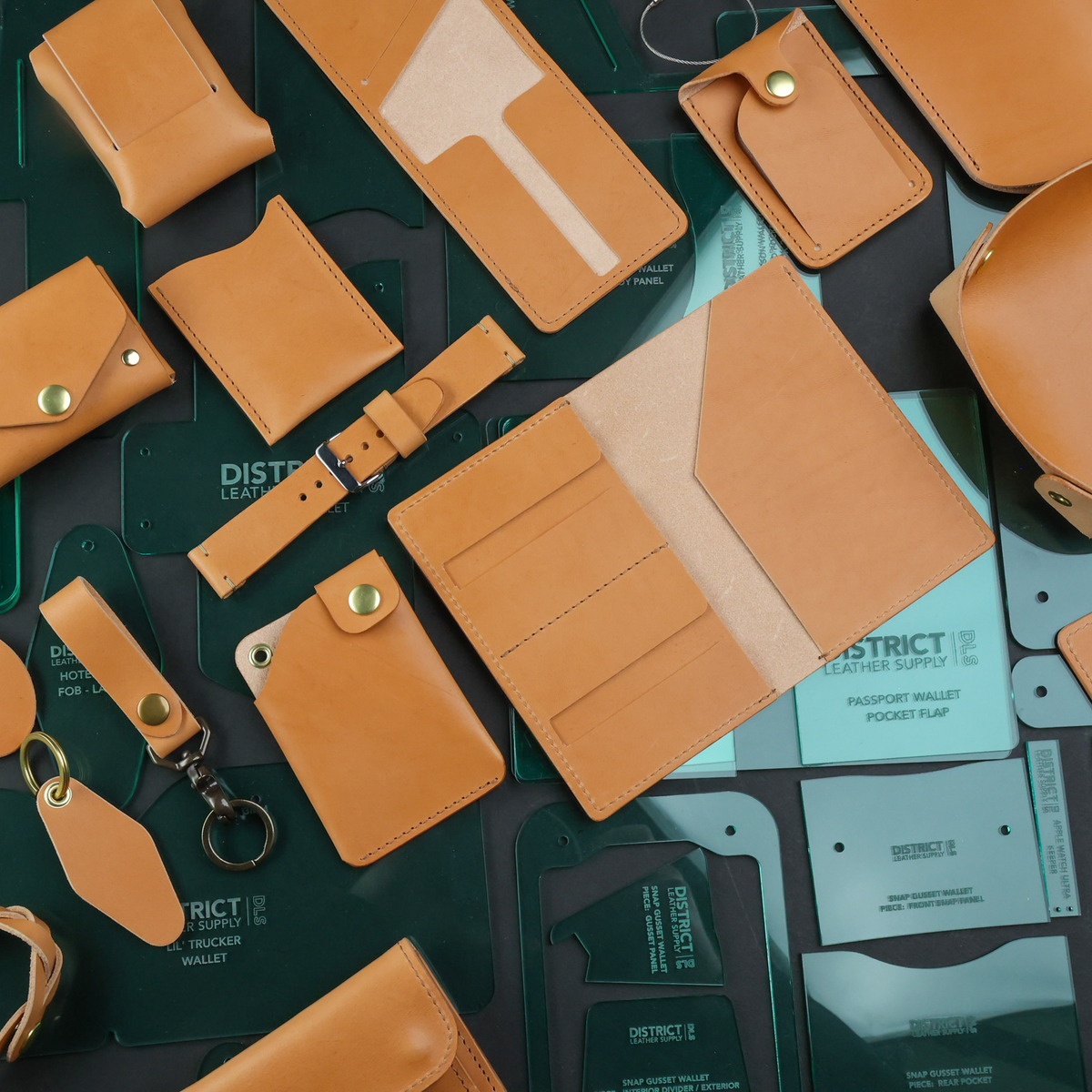 Leather Goods Patterns Digital & Acrylic District Leather Supply
