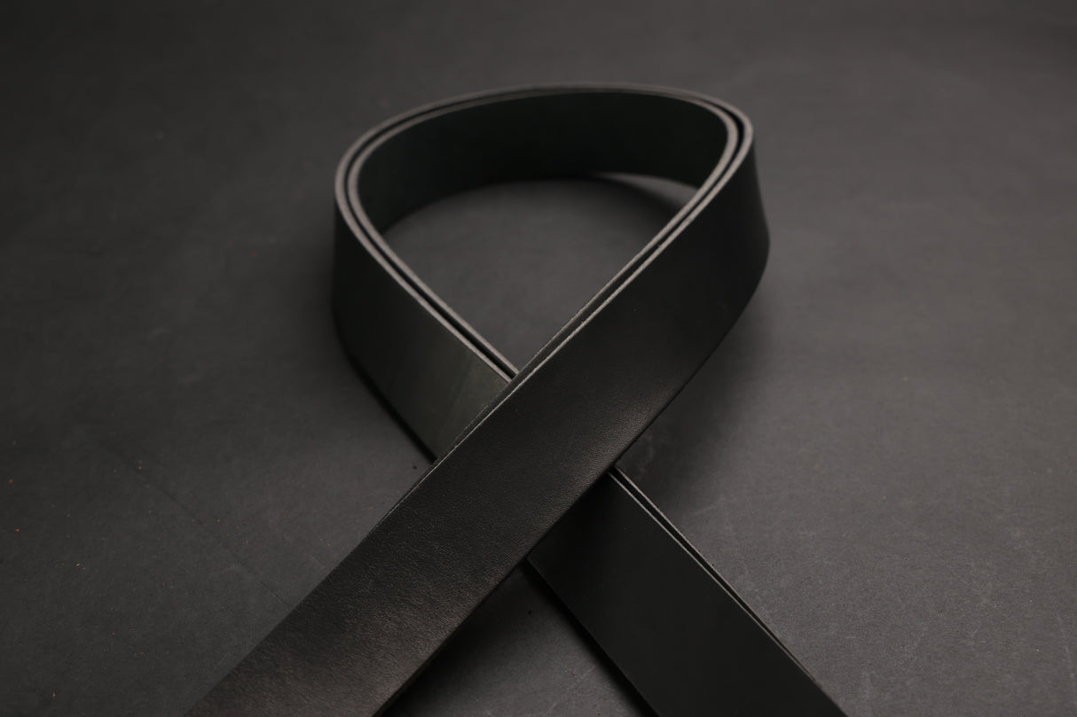 Strap - Wickett and Craig Glazed Skirting, Black