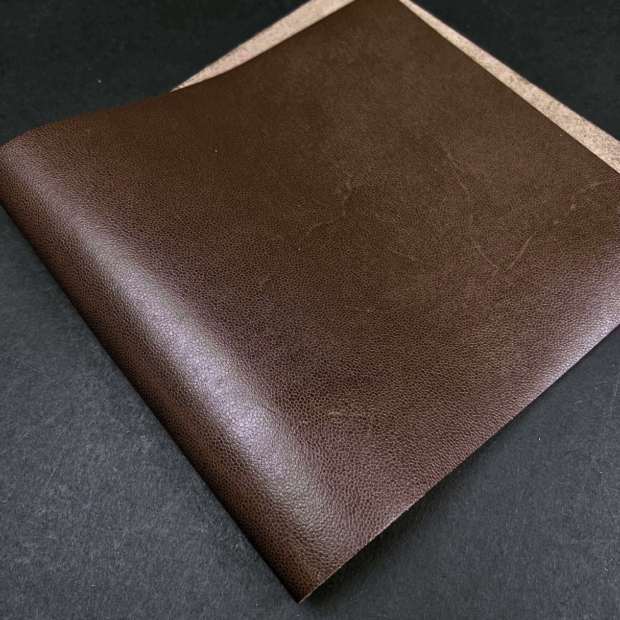 Degermann French Calf, Brown Caviar