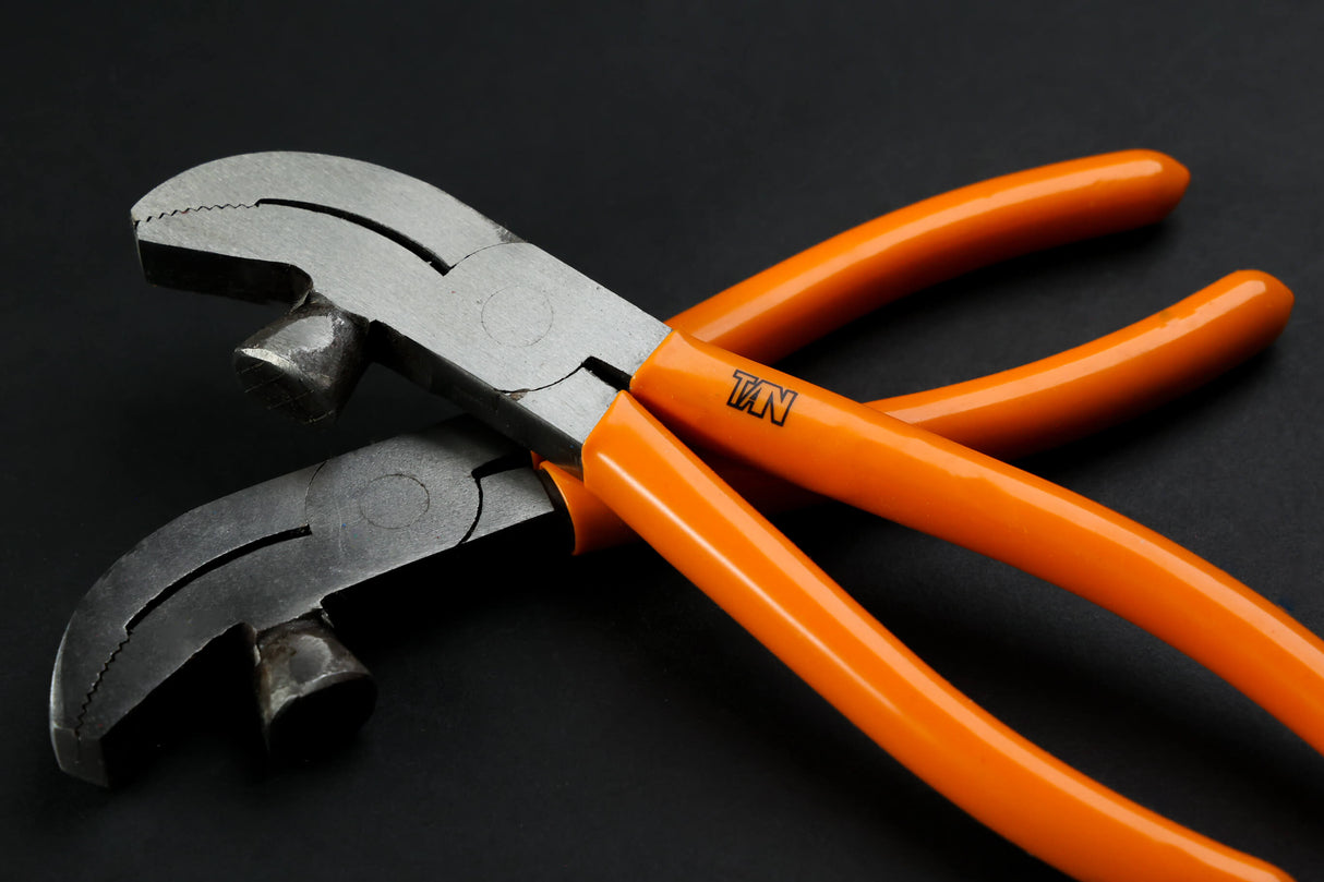 Curved Shoe Lasting Pincers