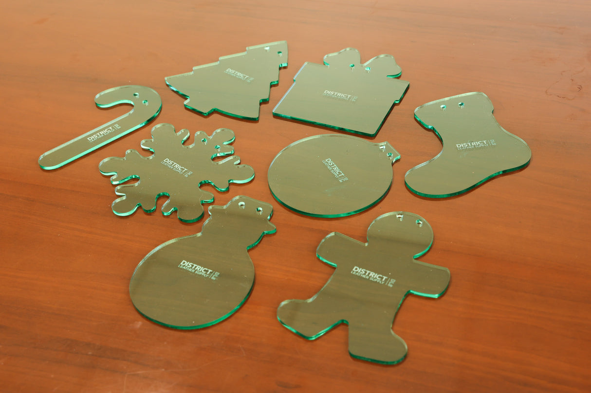 DLS Pattern - Holiday Ornament Shapes