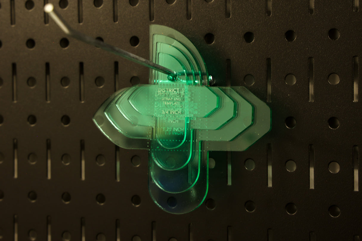 DLS Pattern - Strap End Templates