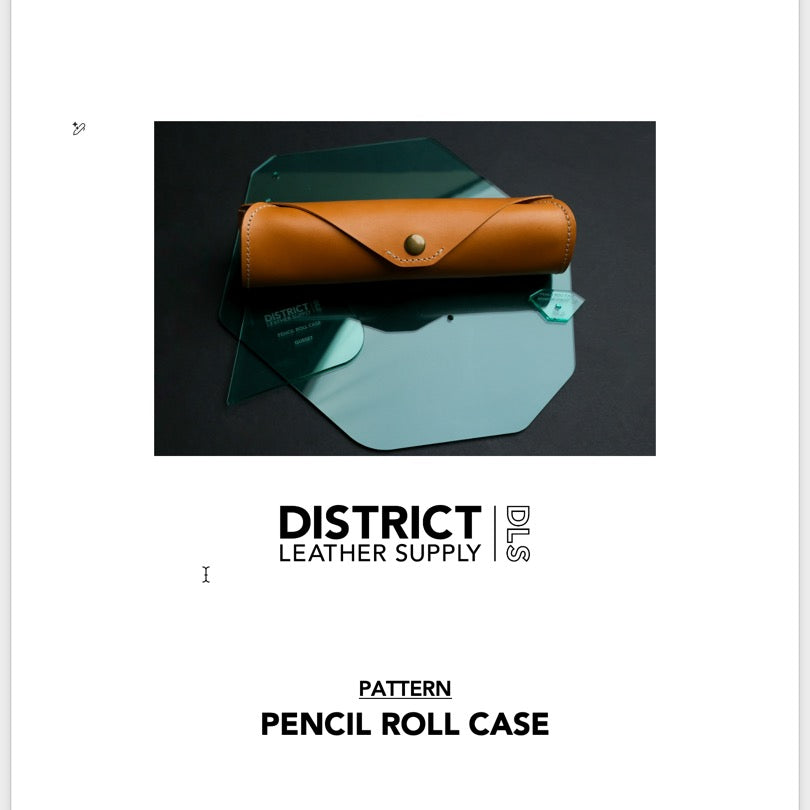 DLS Standard Digital Pattern - Pencil Roll Case