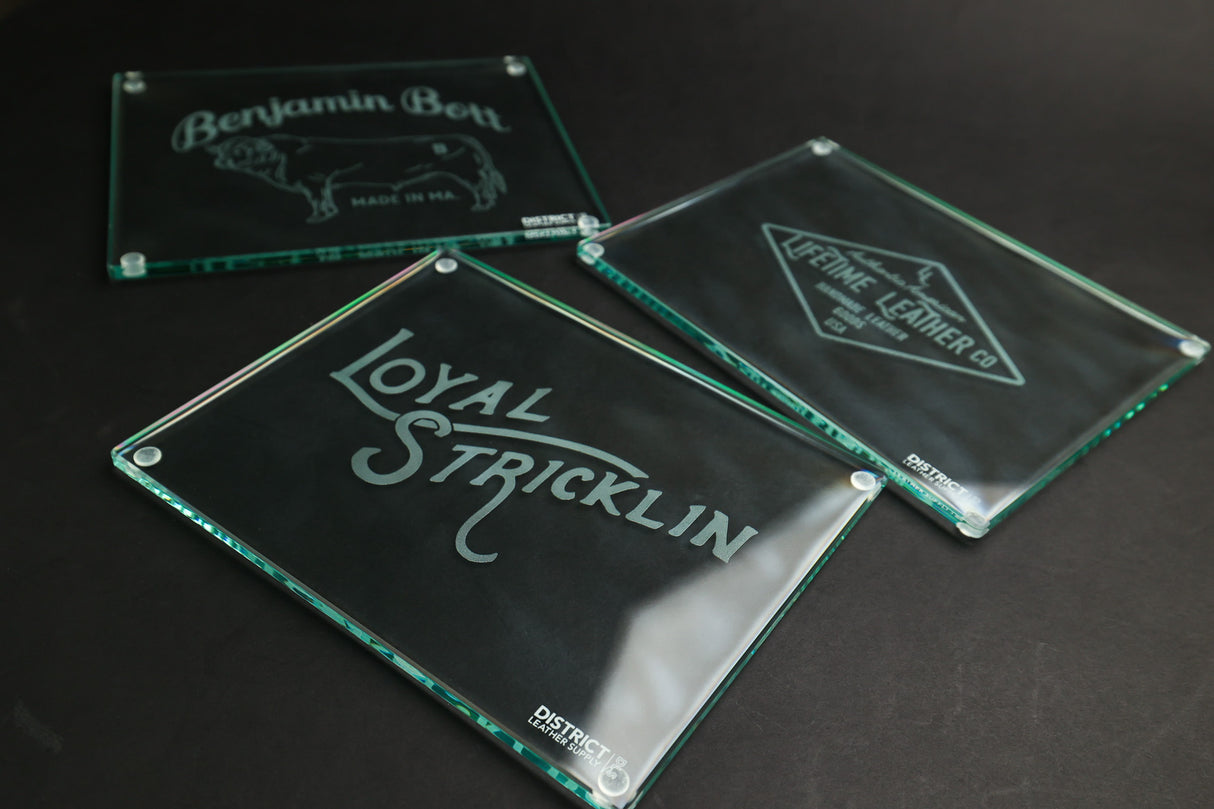 DLS Glass Workbench Plate