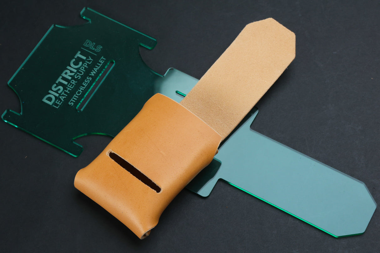 DLS Pattern - Stitchless Wallet