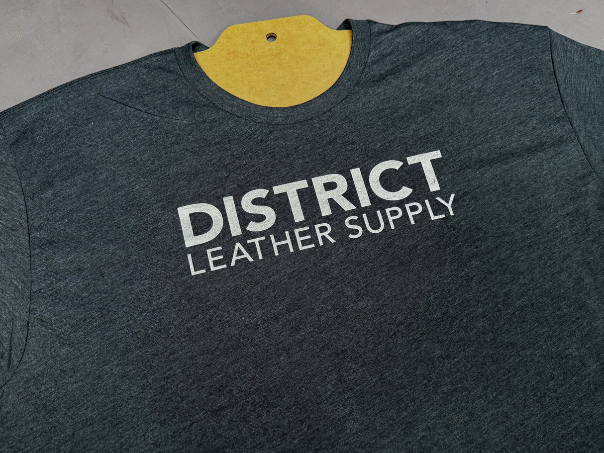 District Leather Supply Logo T-Shirt