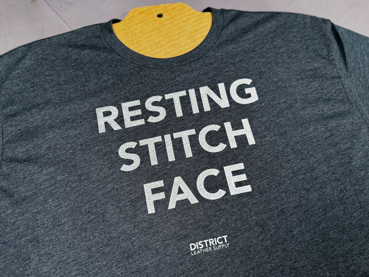 District Leather Supply Resting Stitch Face Shirt