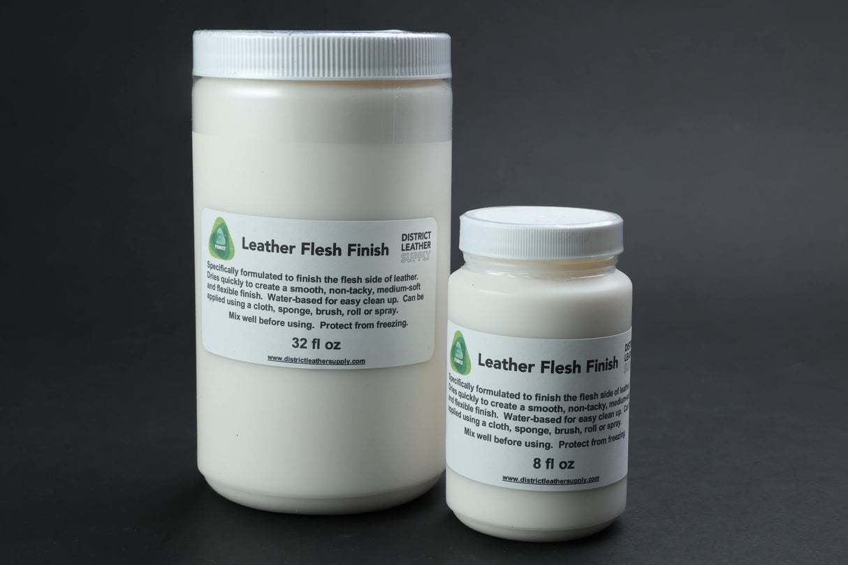 Fenice Leather Flesh Finish