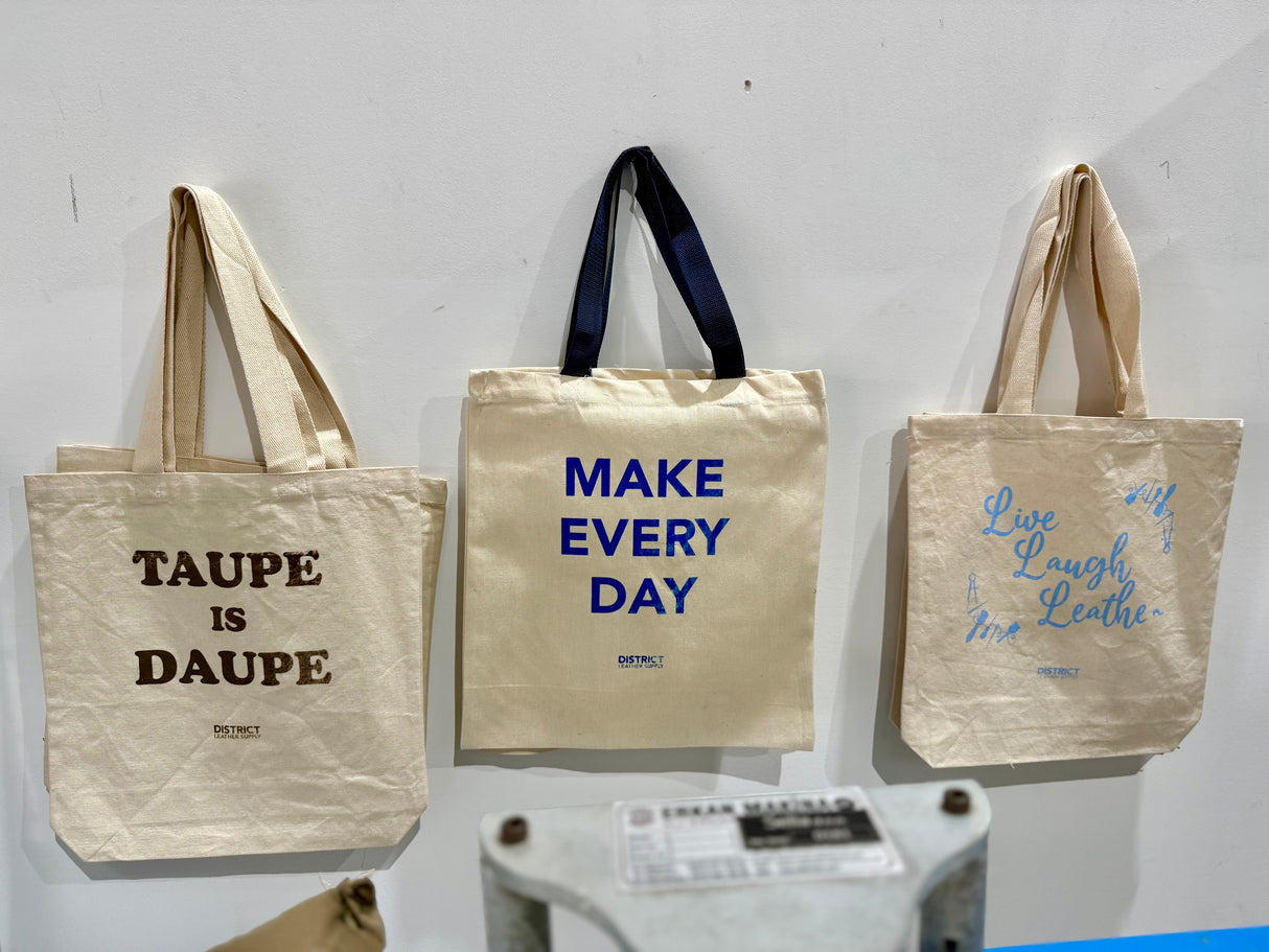 DLS Super Fun Canvas Tote