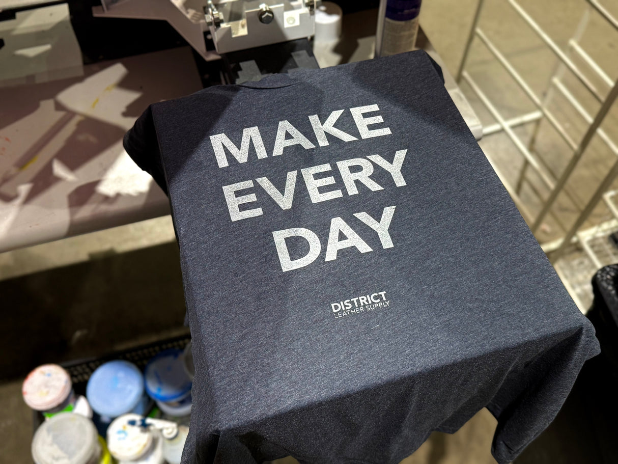 District Leather Supply Make Every Day