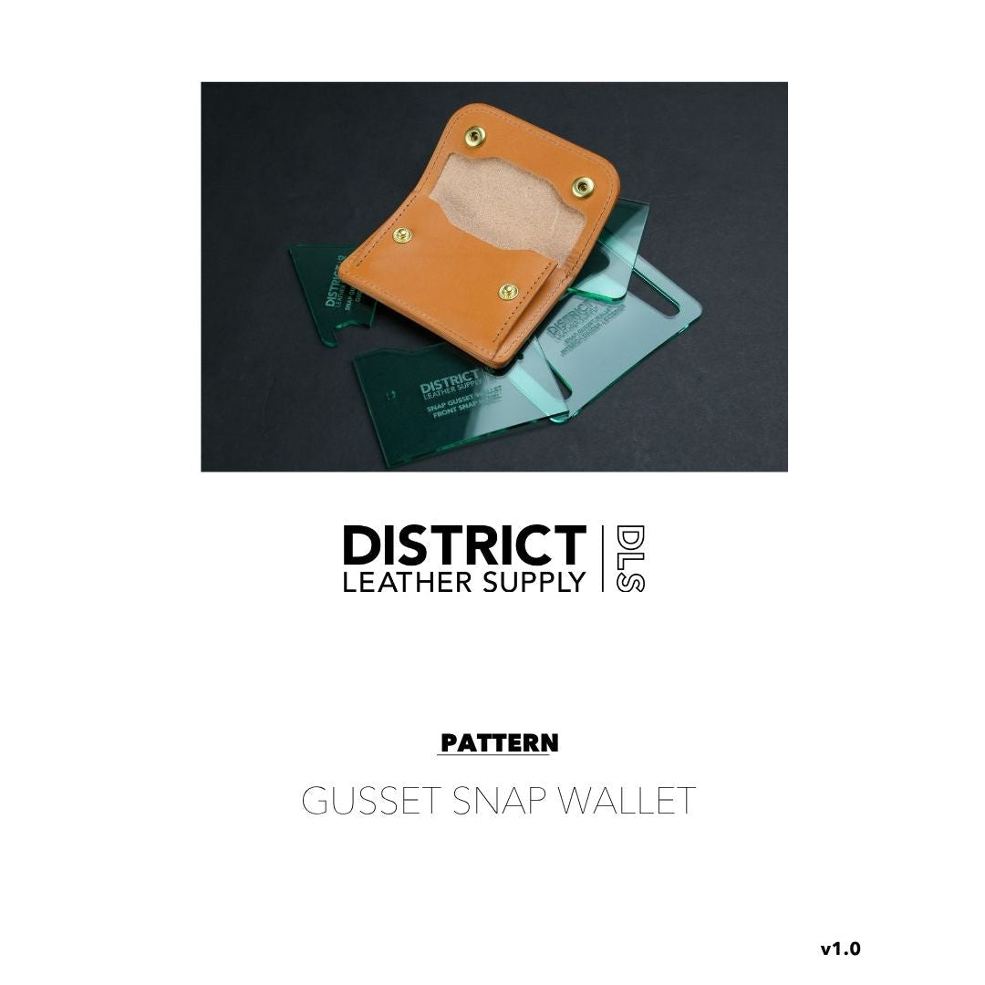 Gusset Snap Wallet Digital