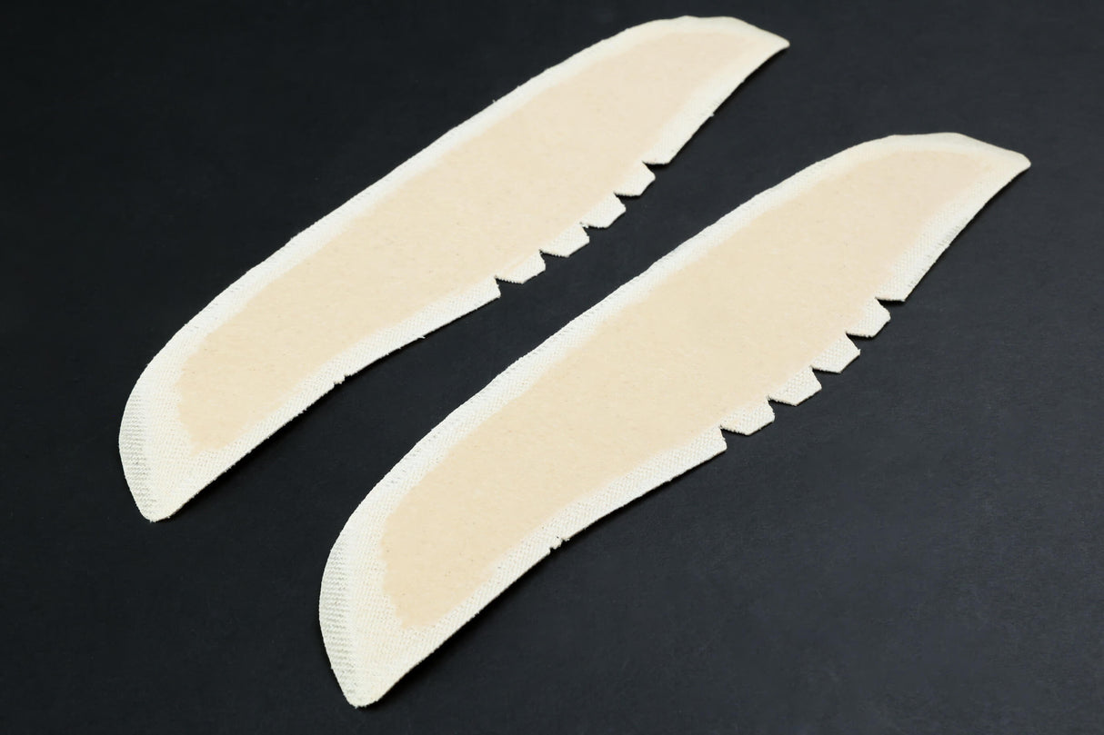 Cotton-based Thermoformable Heel Counter Material for Shoe Making