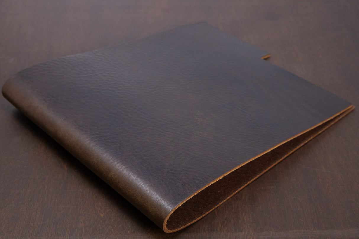 Conceria La Perla Azzurra Missouri, Dark Brown