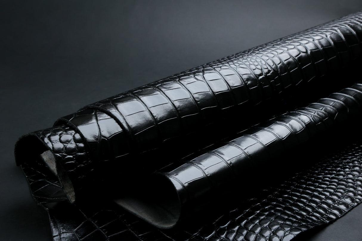 MPG Alligator Embossed, Black