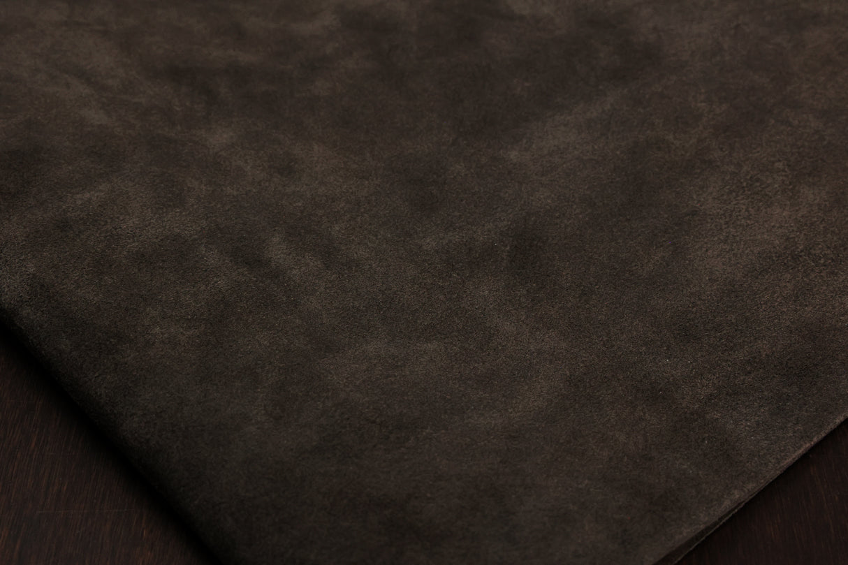 Opera Derby Waxed Suede, Java