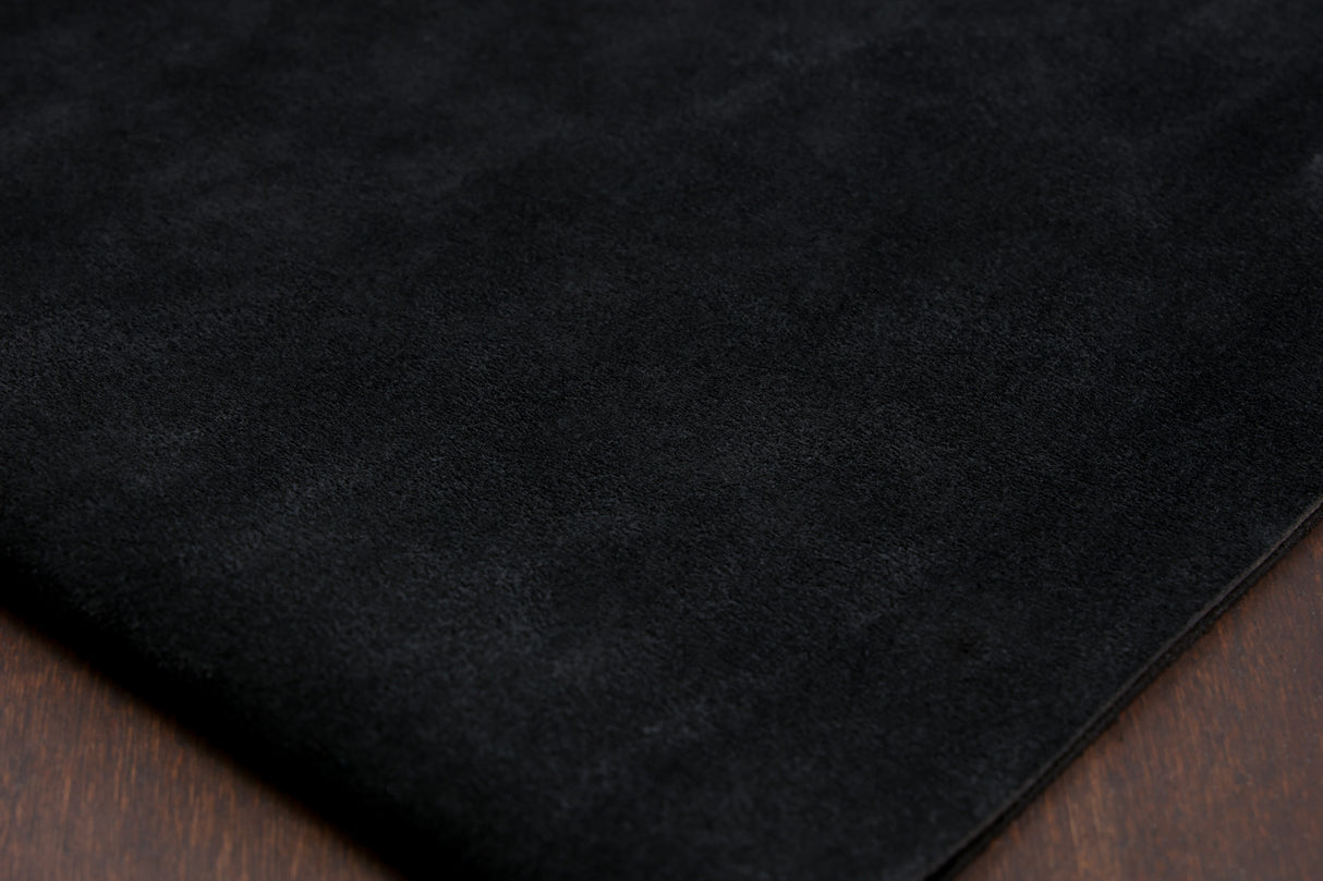 Opera Go Rain Suede, Black