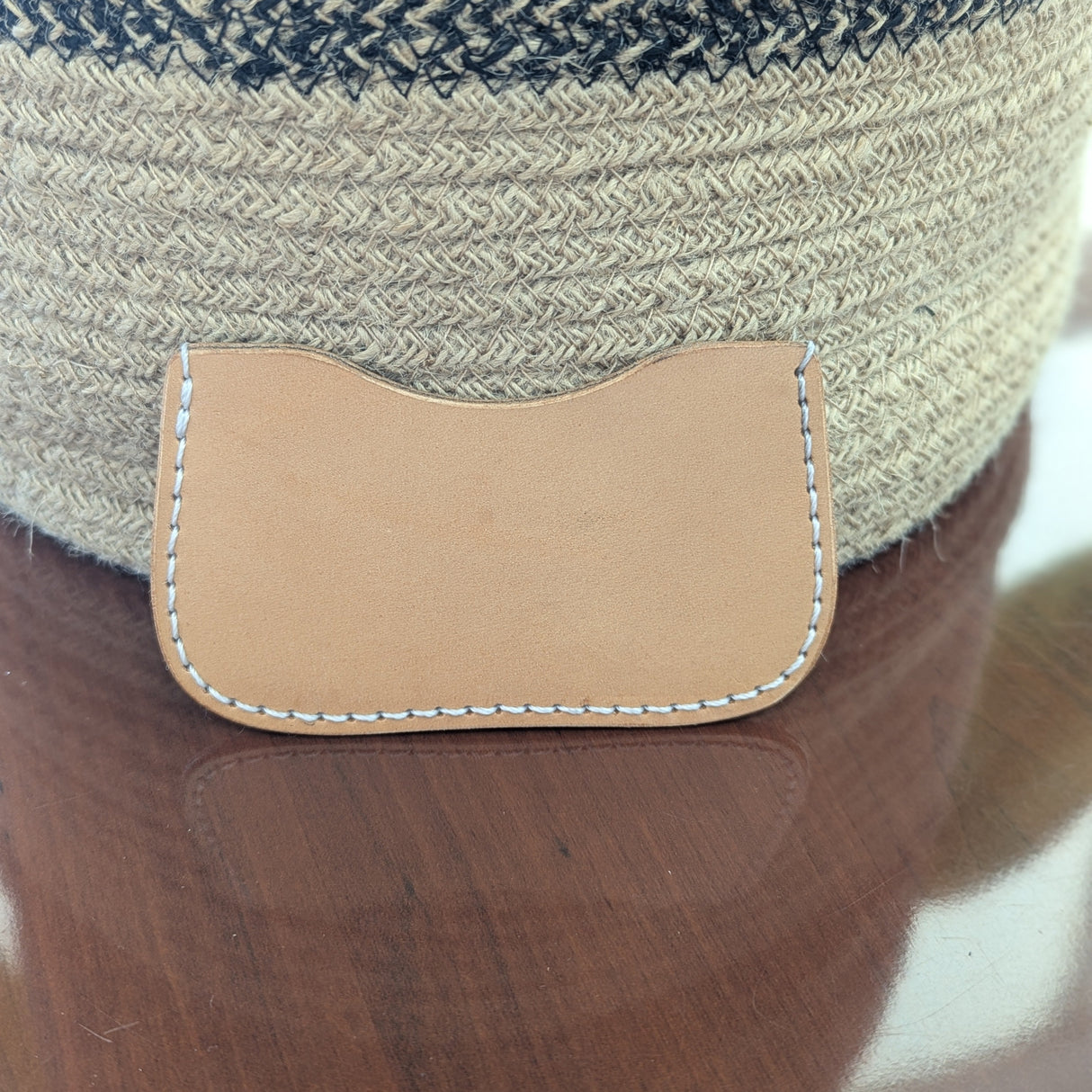 Saddler Card Wallet Precut