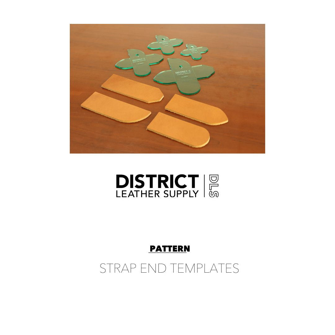 Strap End Digital Pattern