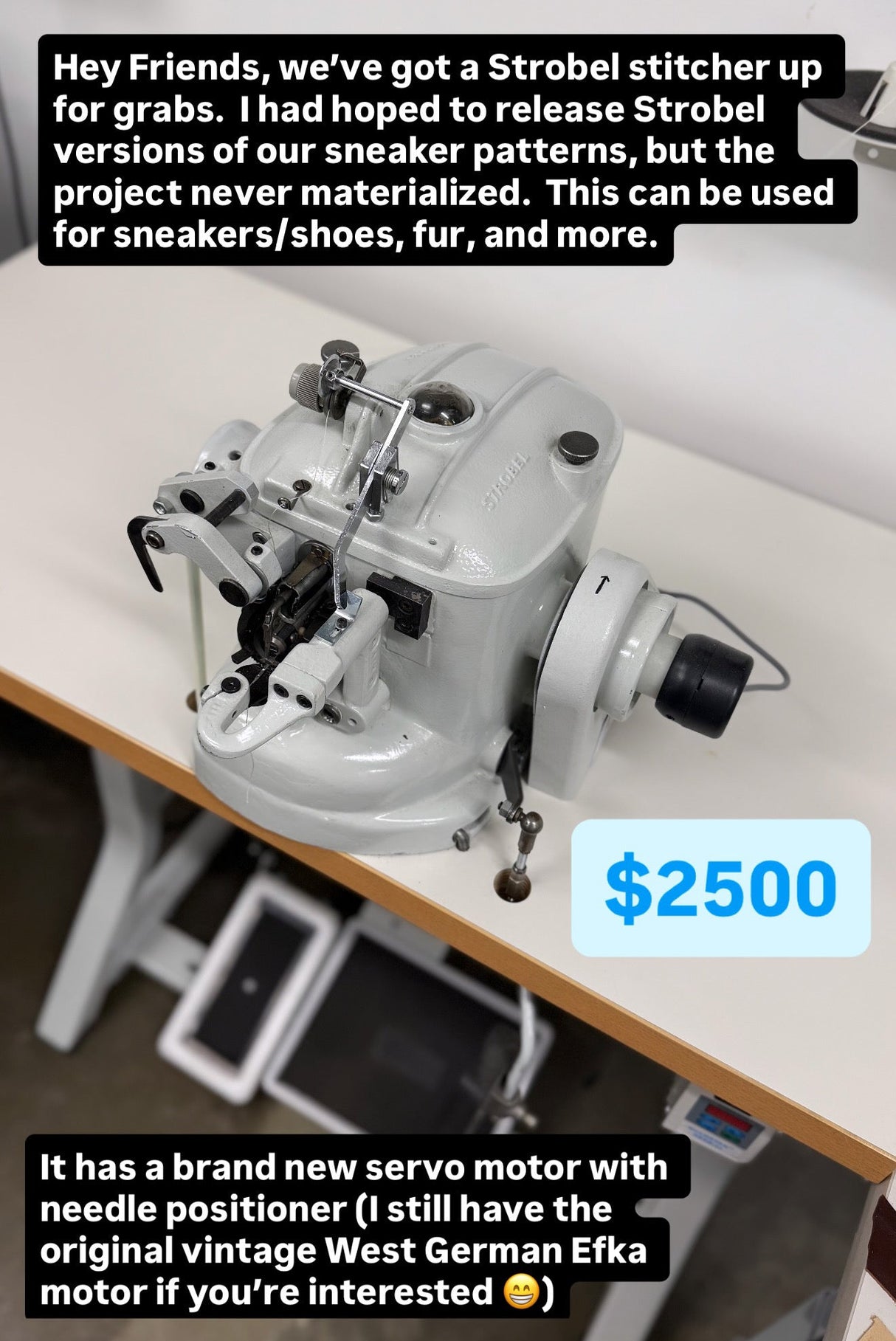 IG Special - Strobel Stitcher