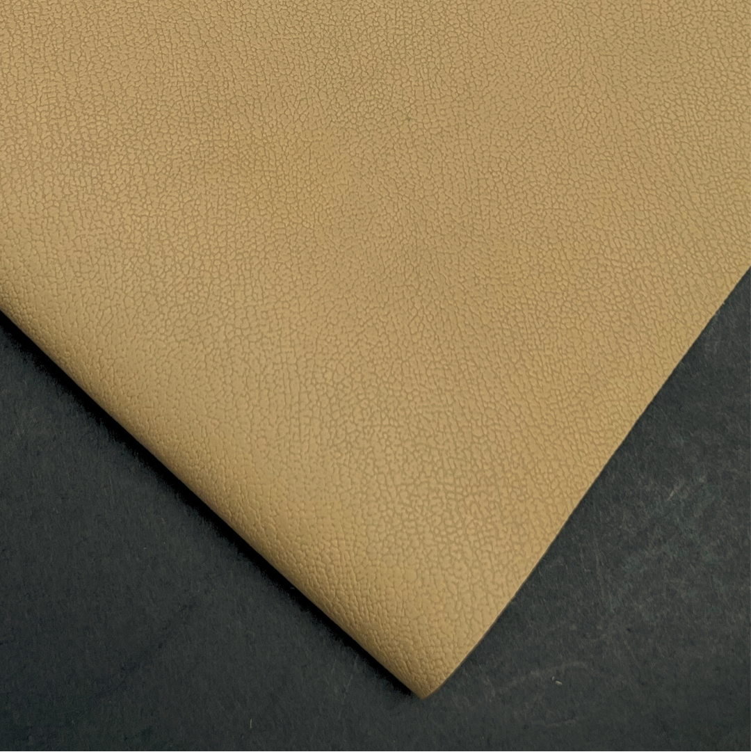 Degermann French Calf, Goat Skin Print Tan