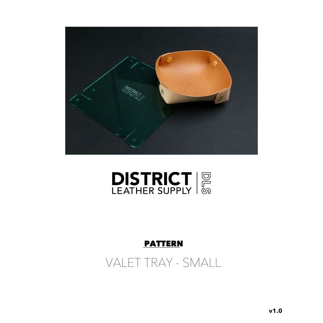 Valet Tray Digital Pattern