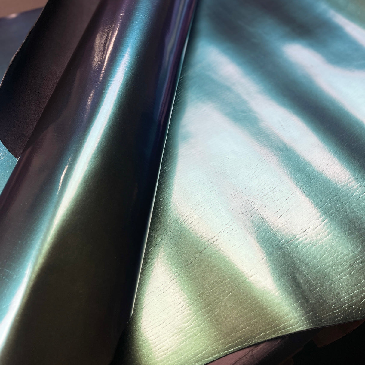 blue green colorshift