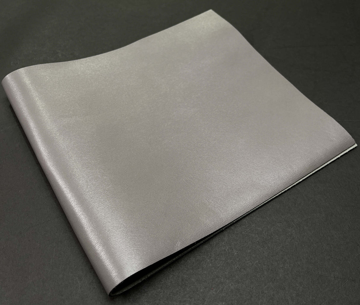 Italian Smooth Grain Calf, Elephant Grey