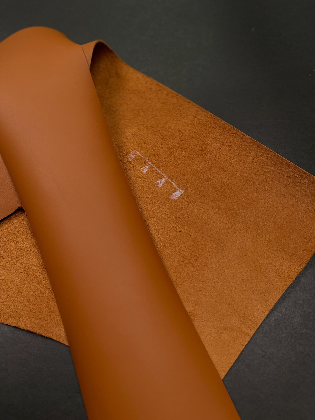 Haas French Calf, Saddle Tan