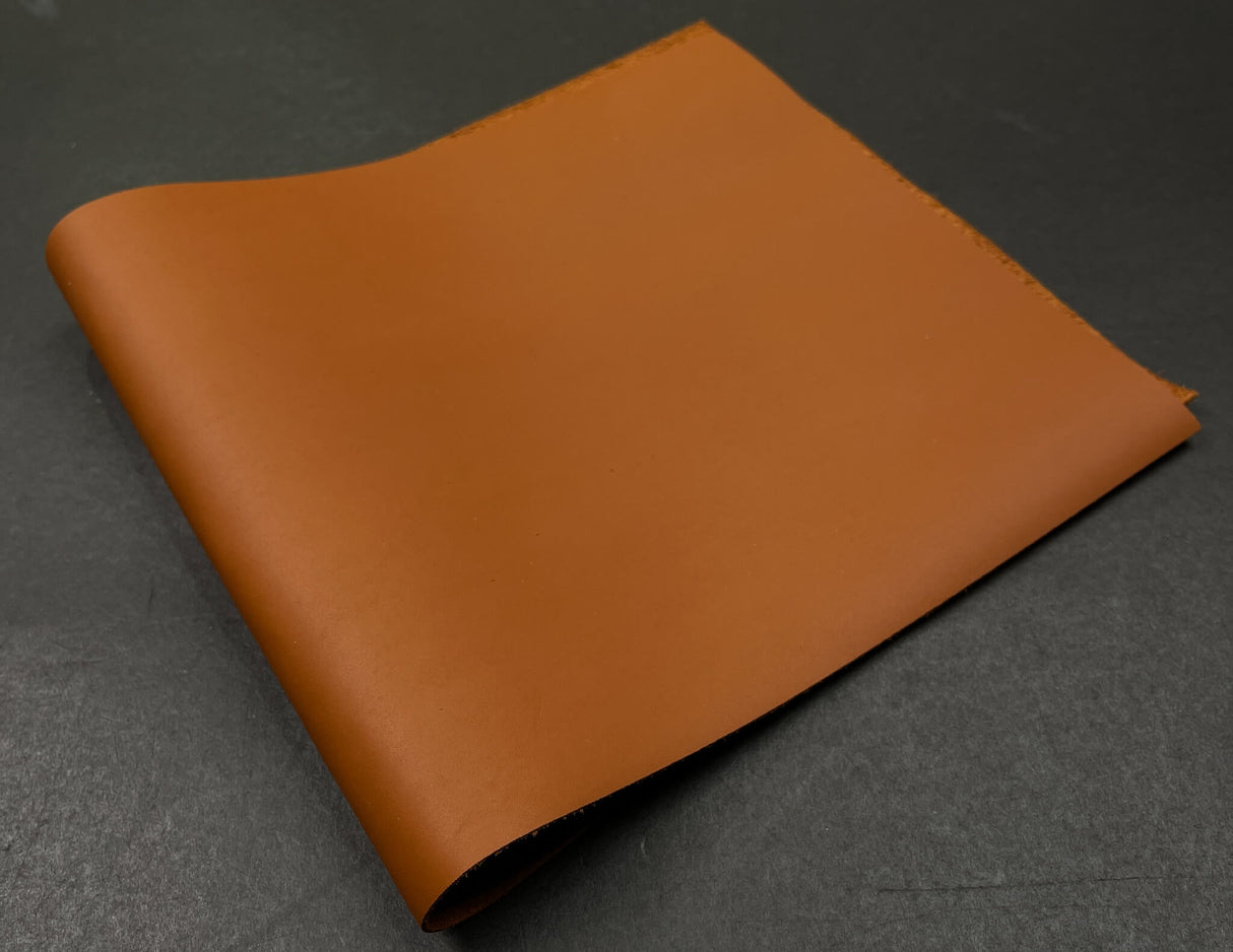 Haas French Calf, Saddle Tan