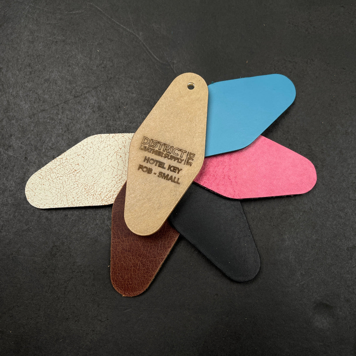 DLS Pattern - Hotel Key & Key Fob