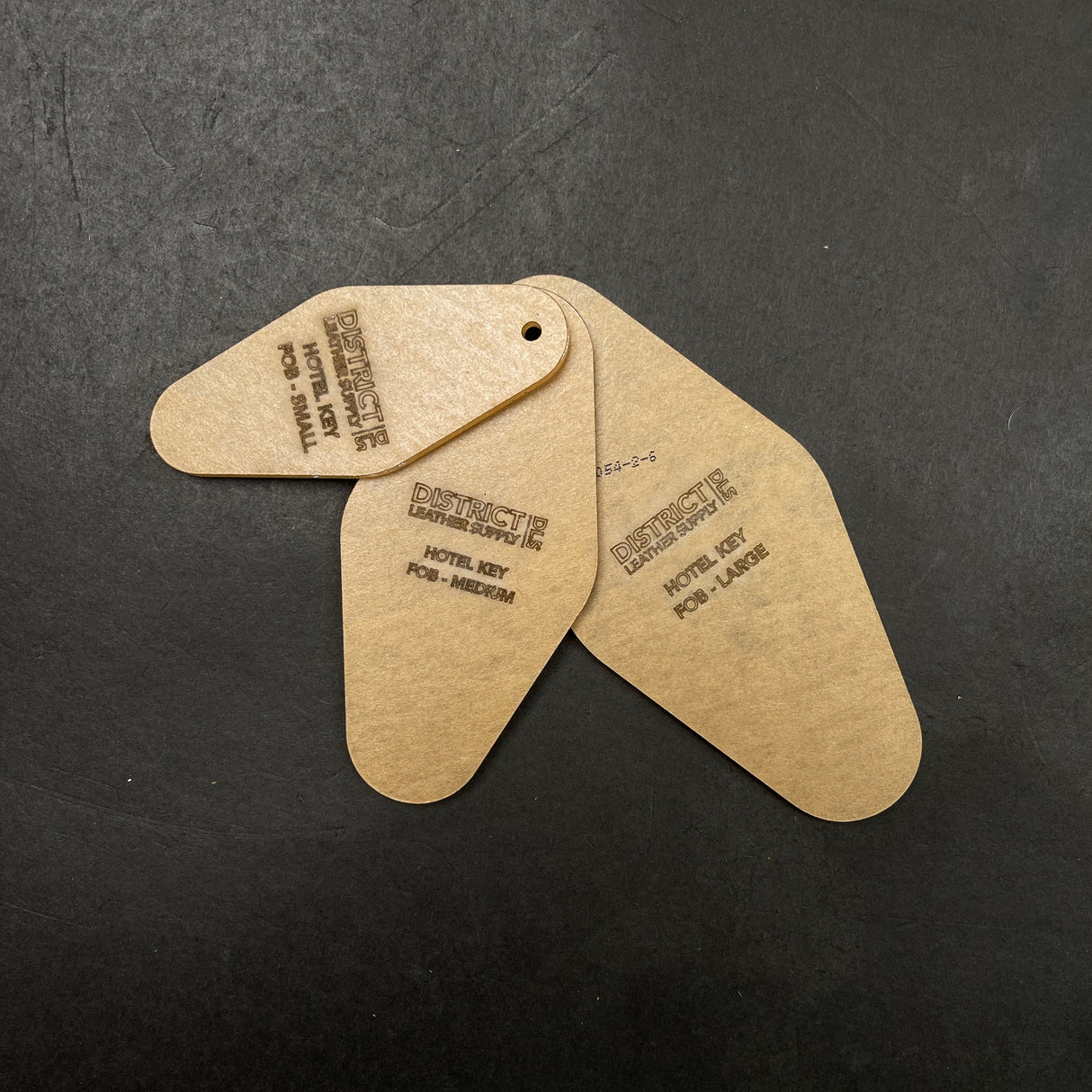 DLS Pattern - Hotel Key & Key Fob