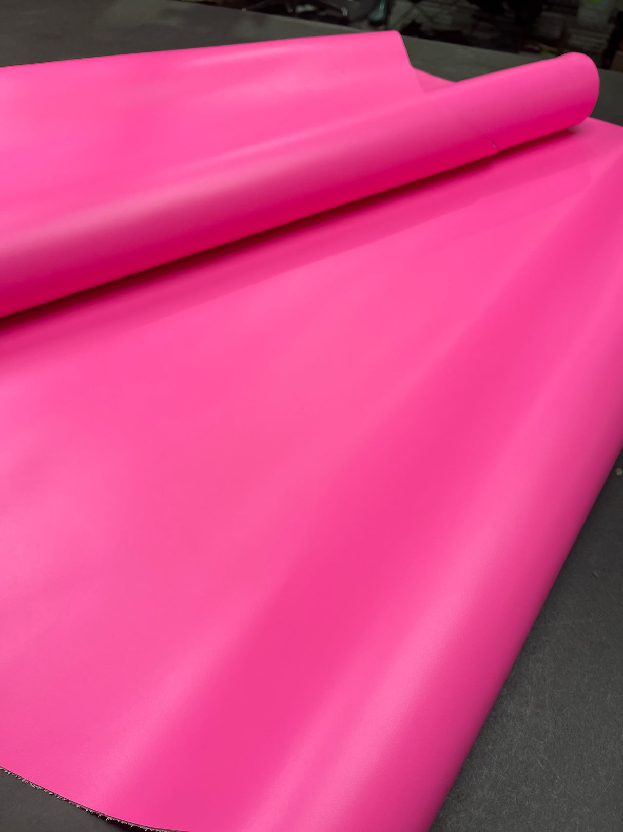 Hot Pink Italian Calf Full Side