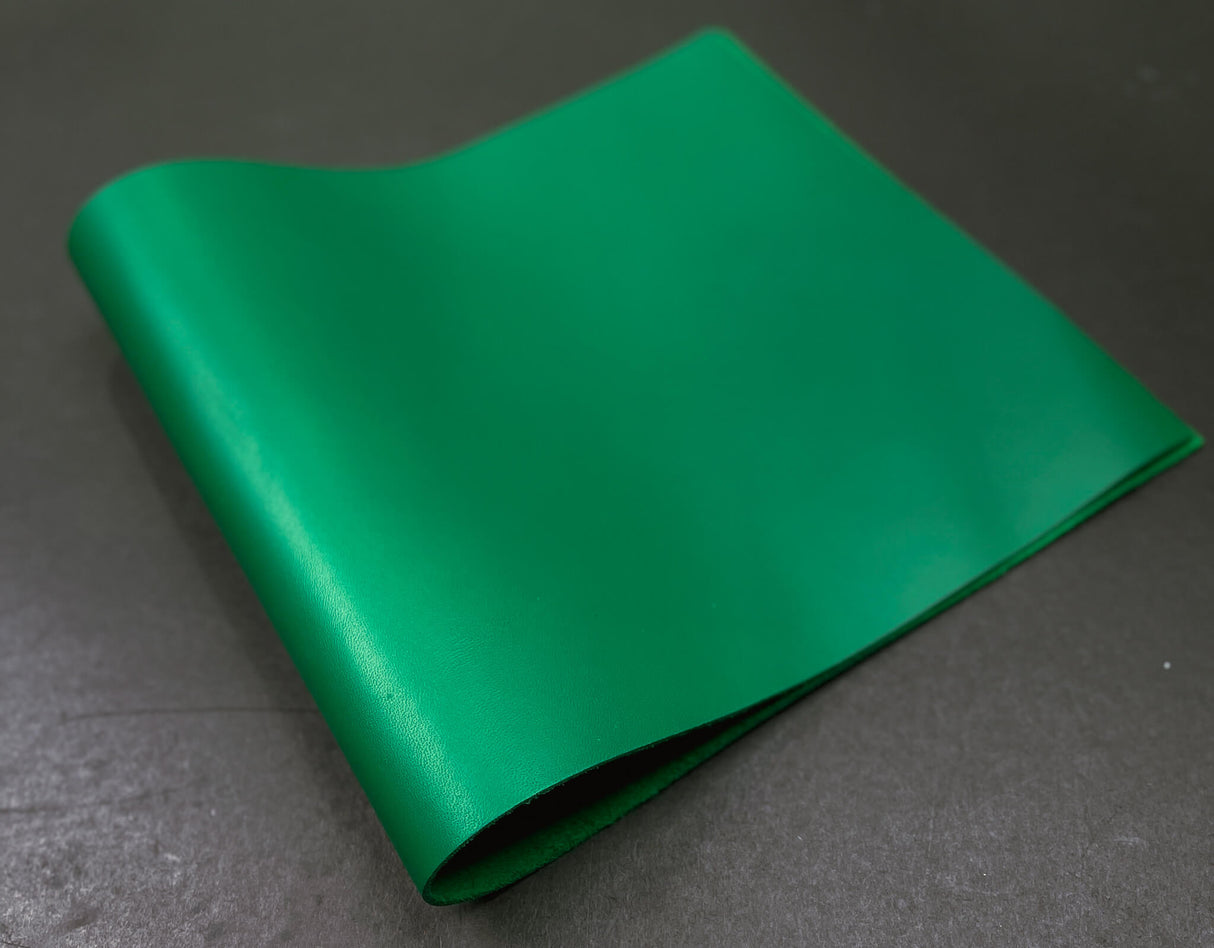 Smooth Grain Calf, Kelly Green