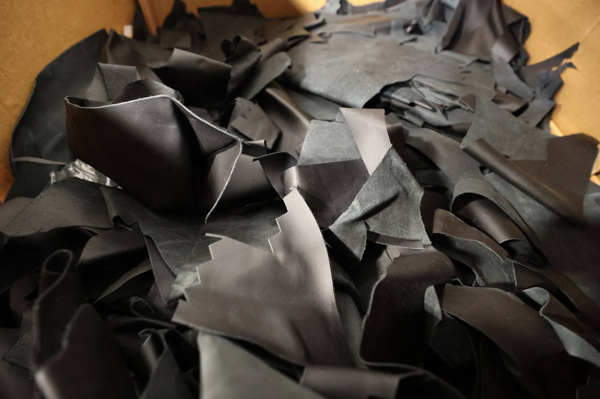 Practice Leather - Black