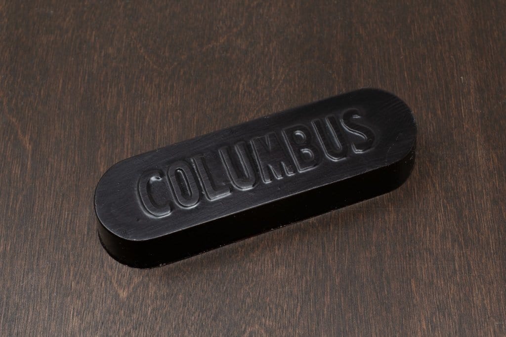 Dark Brown Columbus Wax