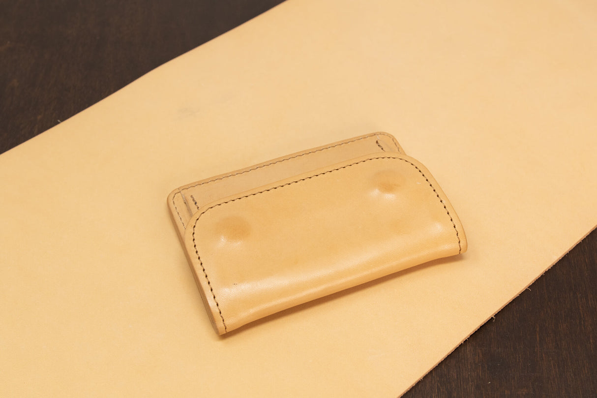 Conceria La Perla Azzurra Natural Veg Tan