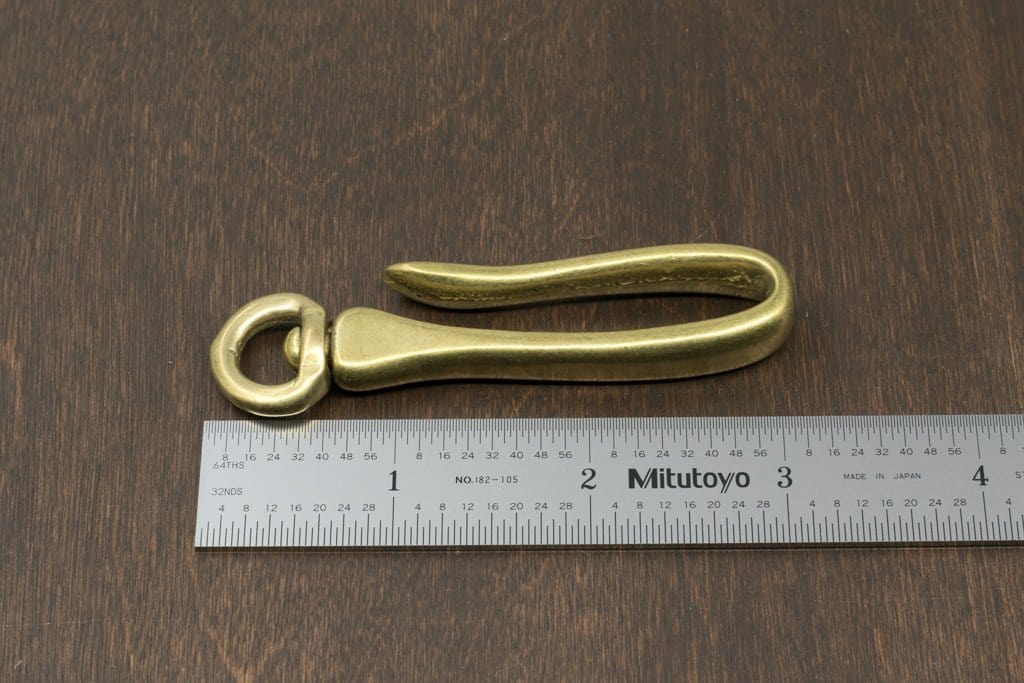 Japanese Brass Swivel Fishhook
