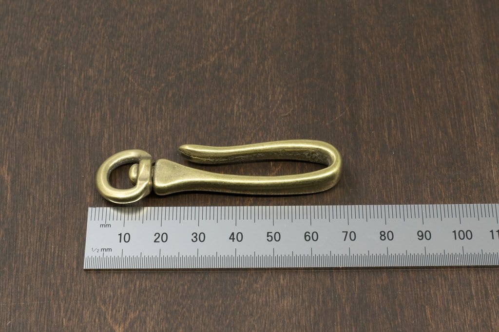 Japanese Brass Swivel Fishhook