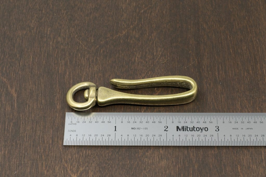 Japanese Brass Swivel Fishhook