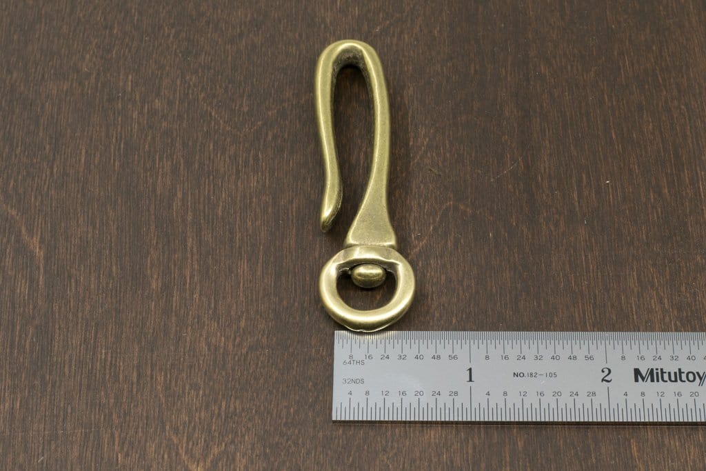 Japanese Brass Swivel Fishhook