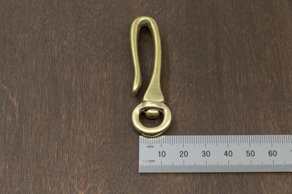 Japanese Brass Swivel Fishhook