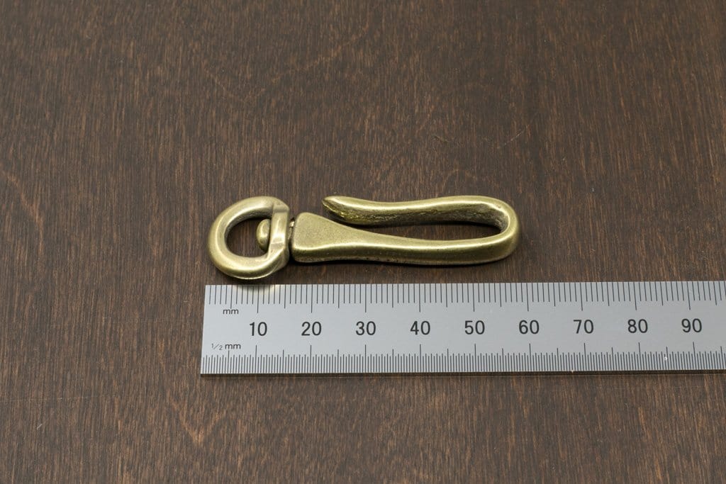 Japanese Brass Swivel Fishhook