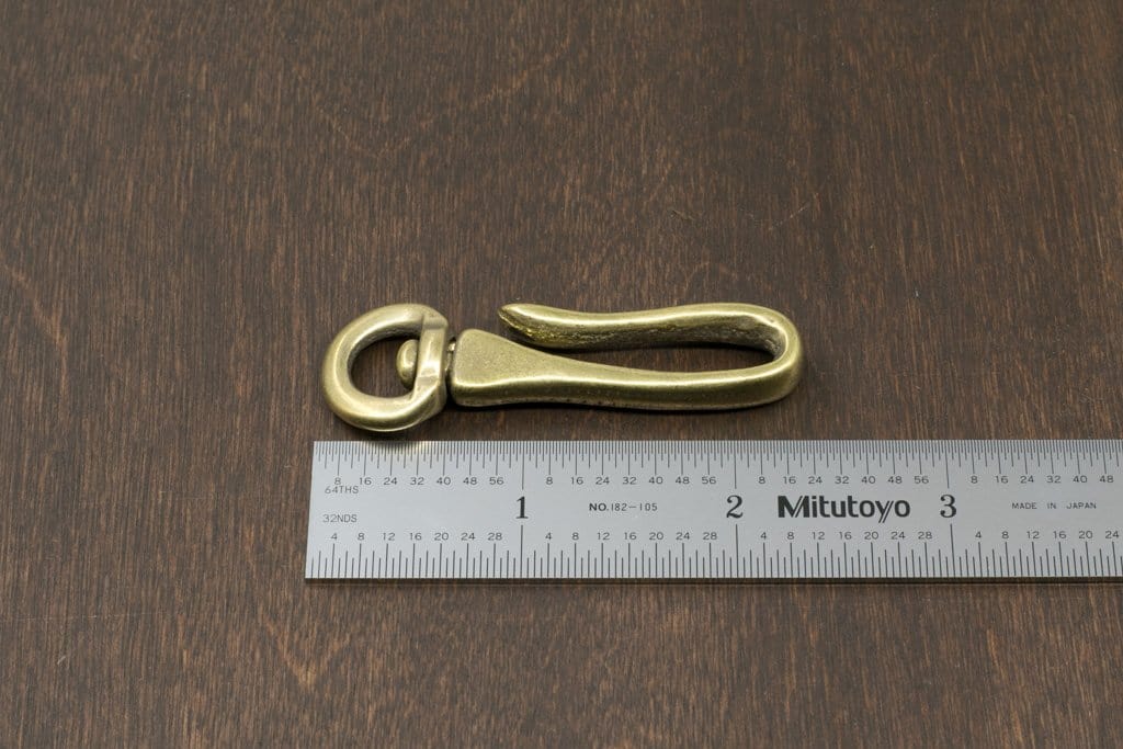 Japanese Brass Swivel Fishhook