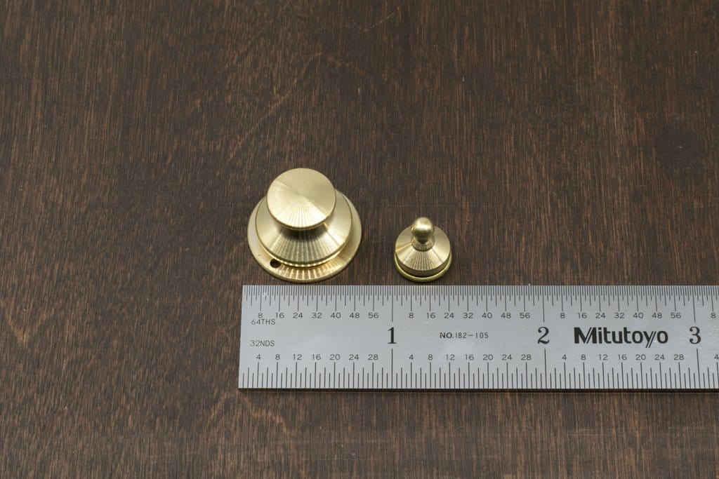 Japanese Brass Deutsch Hook