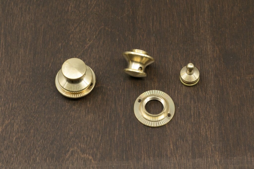 Japanese Brass Deutsch Hook