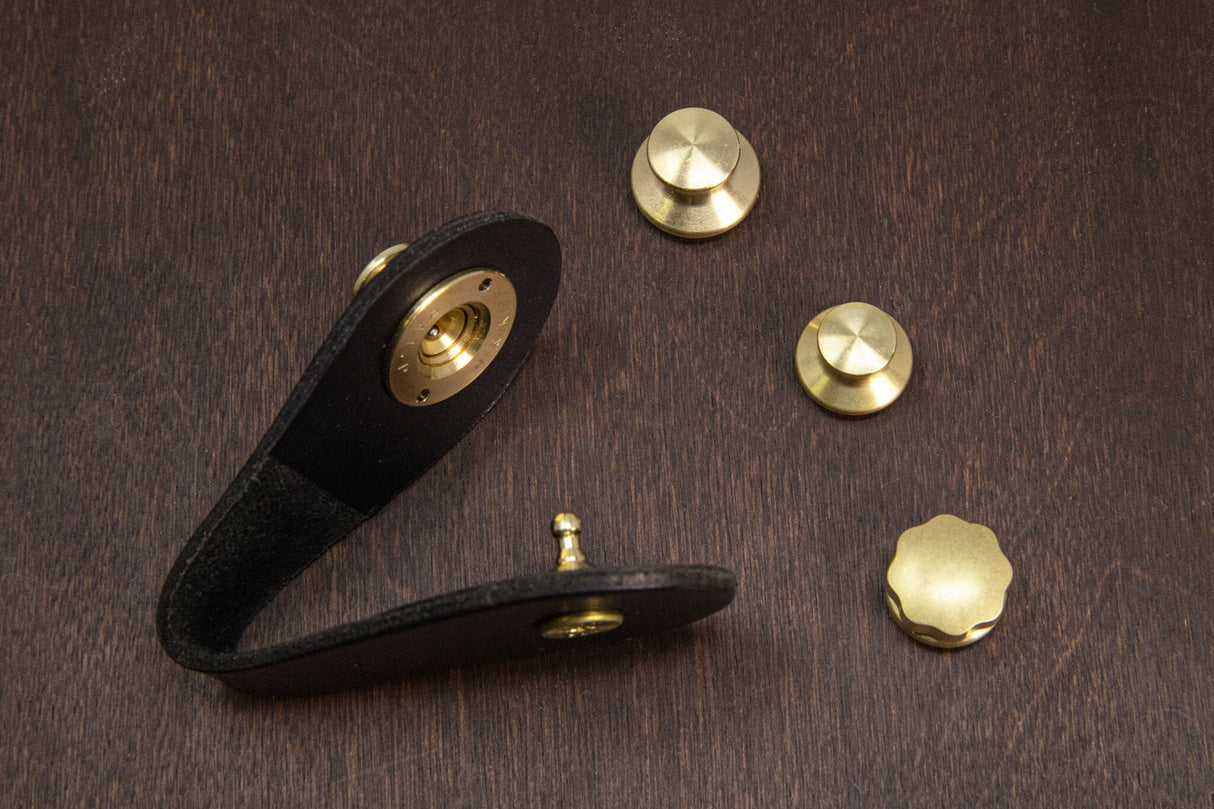 Japanese Brass Deutsch Hook