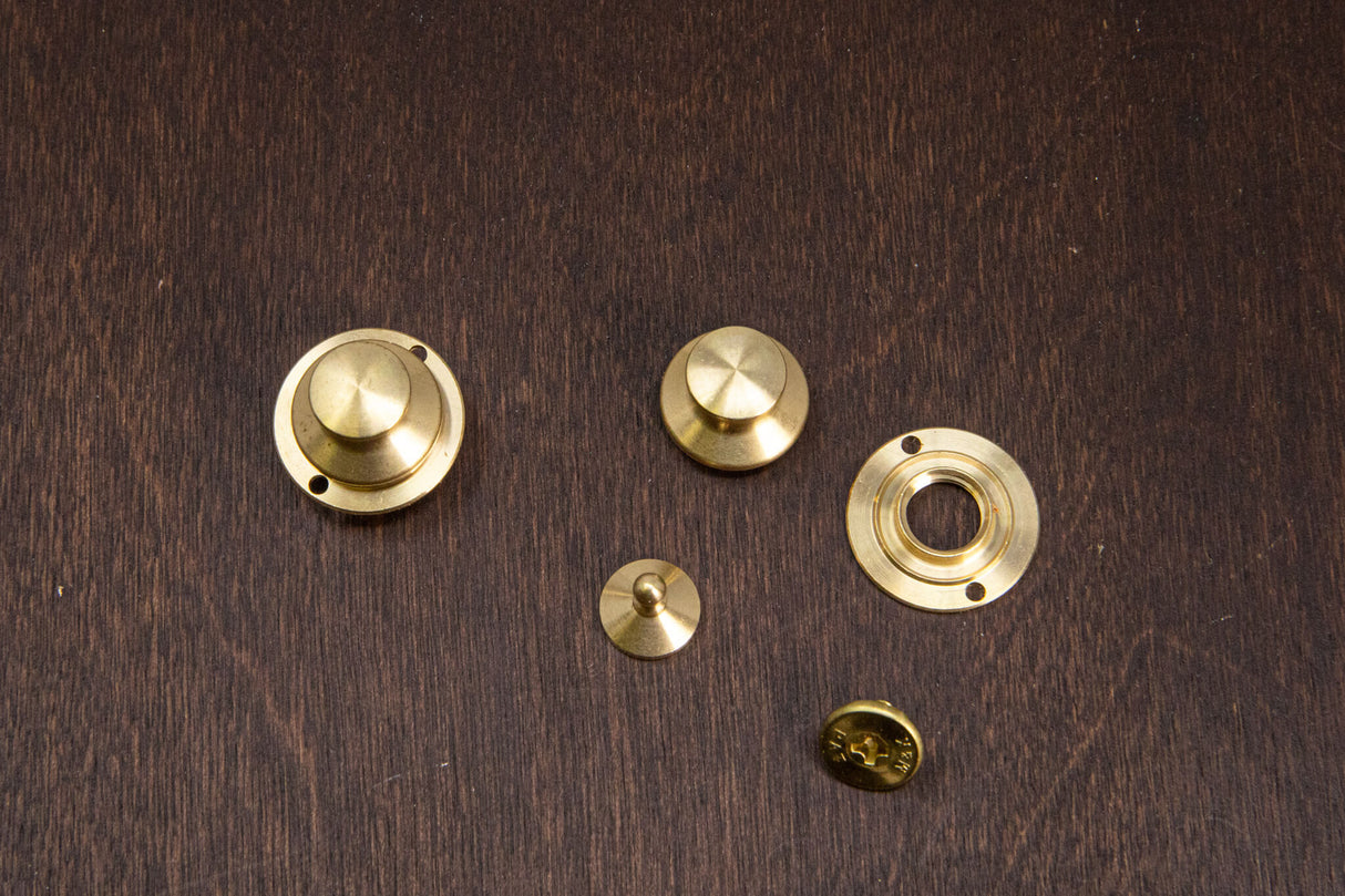 Japanese Brass Deutsch Hook