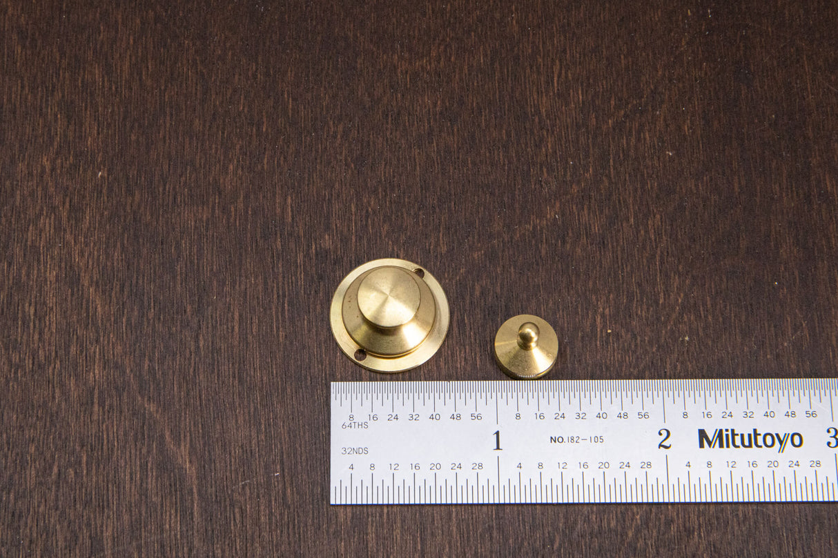 Japanese Brass Deutsch Hook