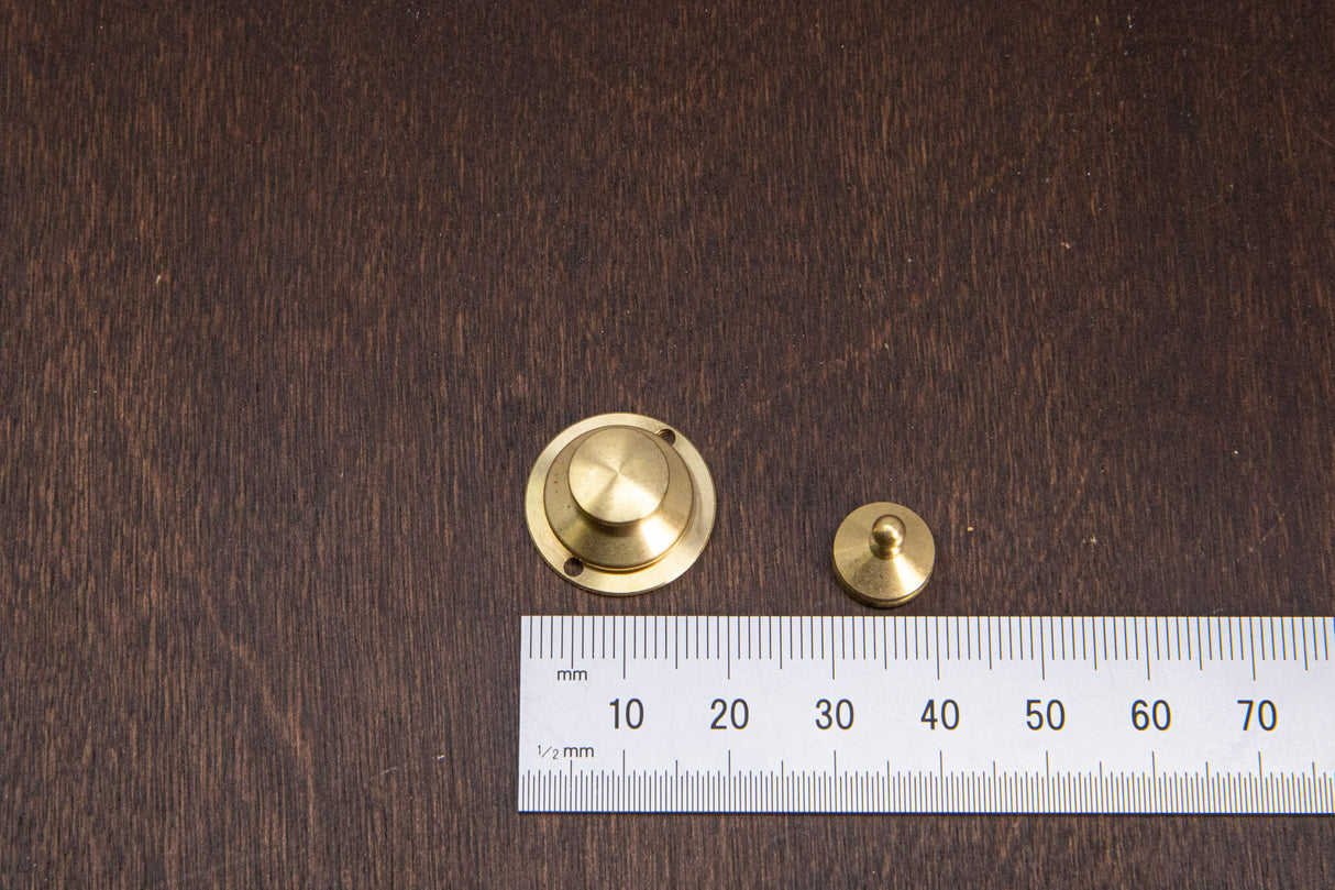 Japanese Brass Deutsch Hook