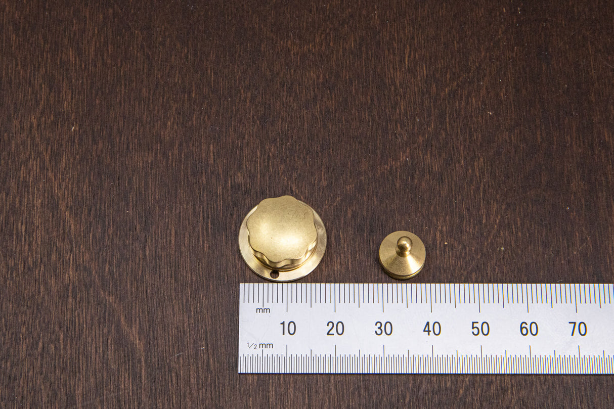 Japanese Brass Deutsch Hook